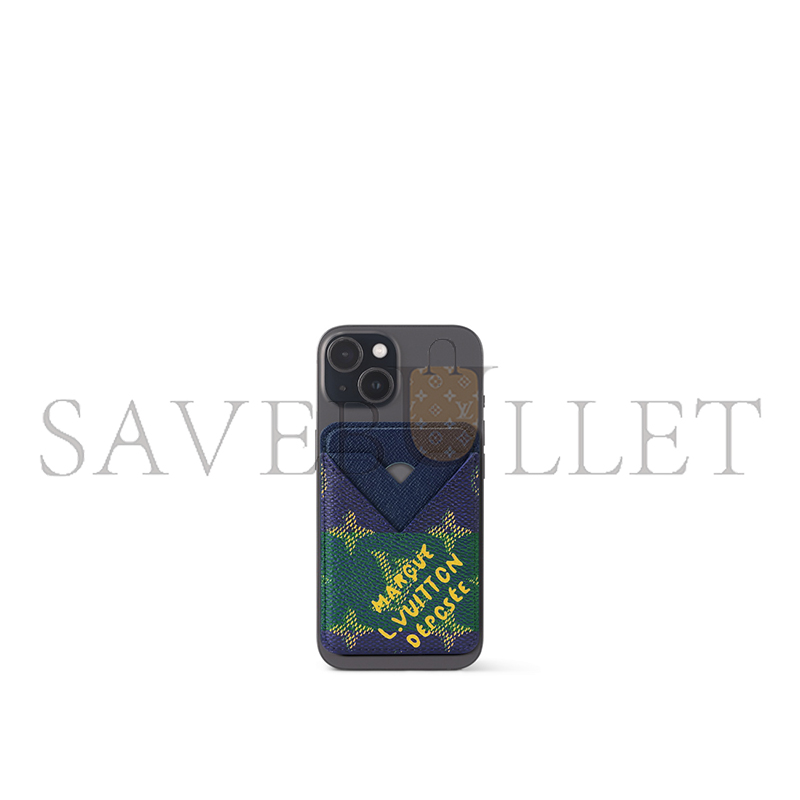 L0vis Vvtt0n PORTE-CARTES MAGNET M26030 (9.5*6.5*0.5cm)